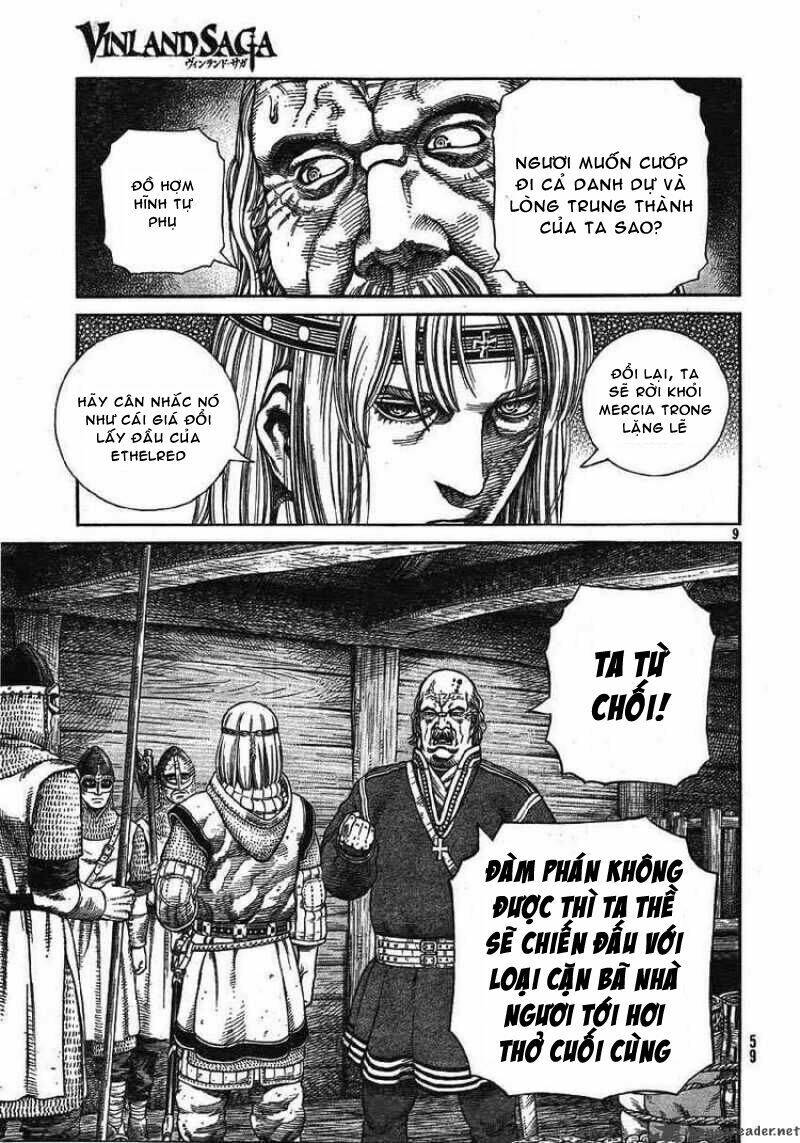 Truyền Thuyết Miền Đất Hứa - Chapter 62 - Page 9