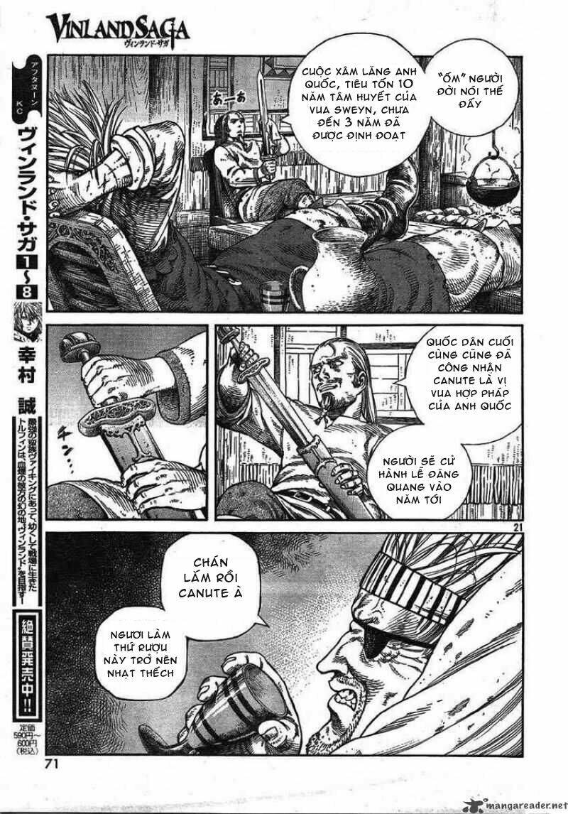 Truyền Thuyết Miền Đất Hứa - Chapter 62 - Page 20