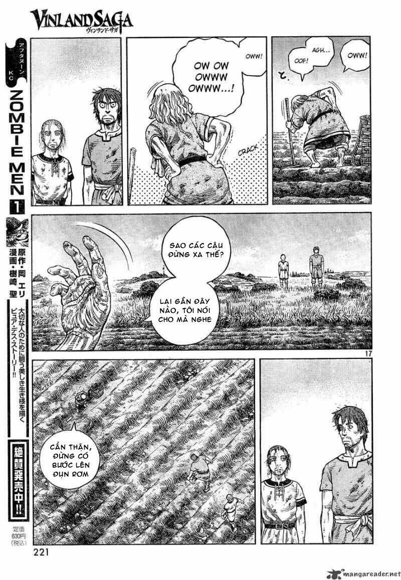 Truyền Thuyết Miền Đất Hứa - Chapter 63 - Page 17