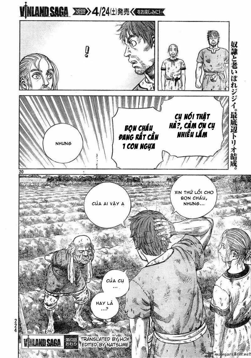 Truyền Thuyết Miền Đất Hứa - Chapter 63 - Page 20