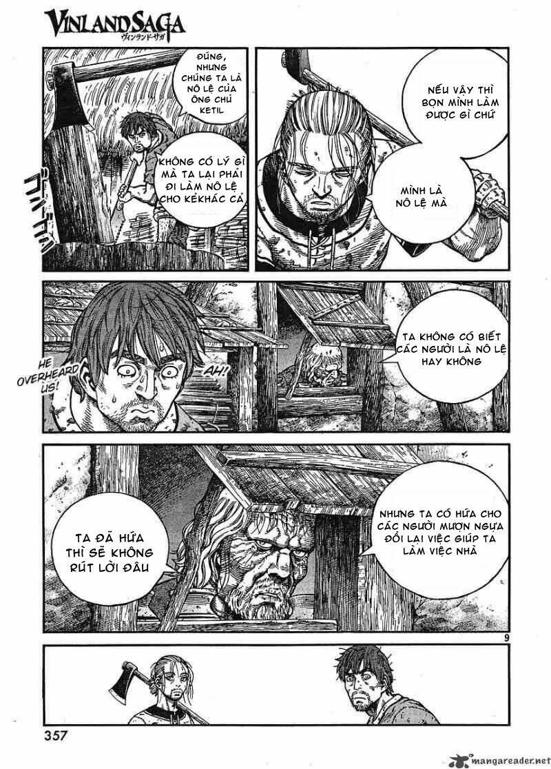 Truyền Thuyết Miền Đất Hứa - Chapter 64 - Page 9