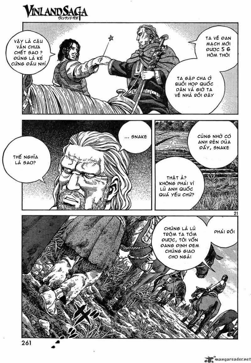 Truyền Thuyết Miền Đất Hứa - Chapter 66 - Page 21