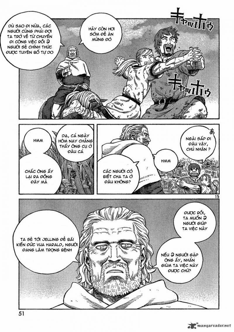 Truyền Thuyết Miền Đất Hứa - Chapter 73 - Page 15