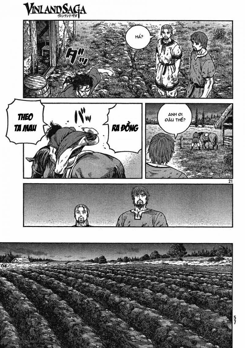 Truyền Thuyết Miền Đất Hứa - Chapter 73 - Page 21