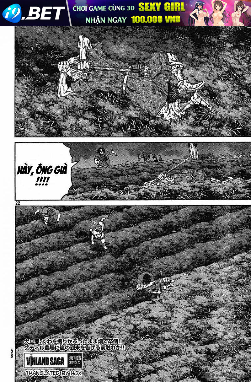 Truyền Thuyết Miền Đất Hứa - Chapter 73 - Page 22