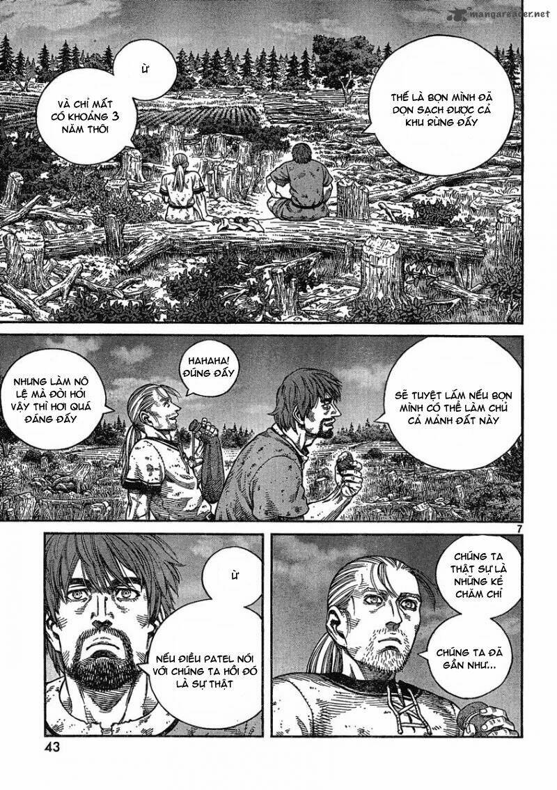 Truyền Thuyết Miền Đất Hứa - Chapter 73 - Page 7