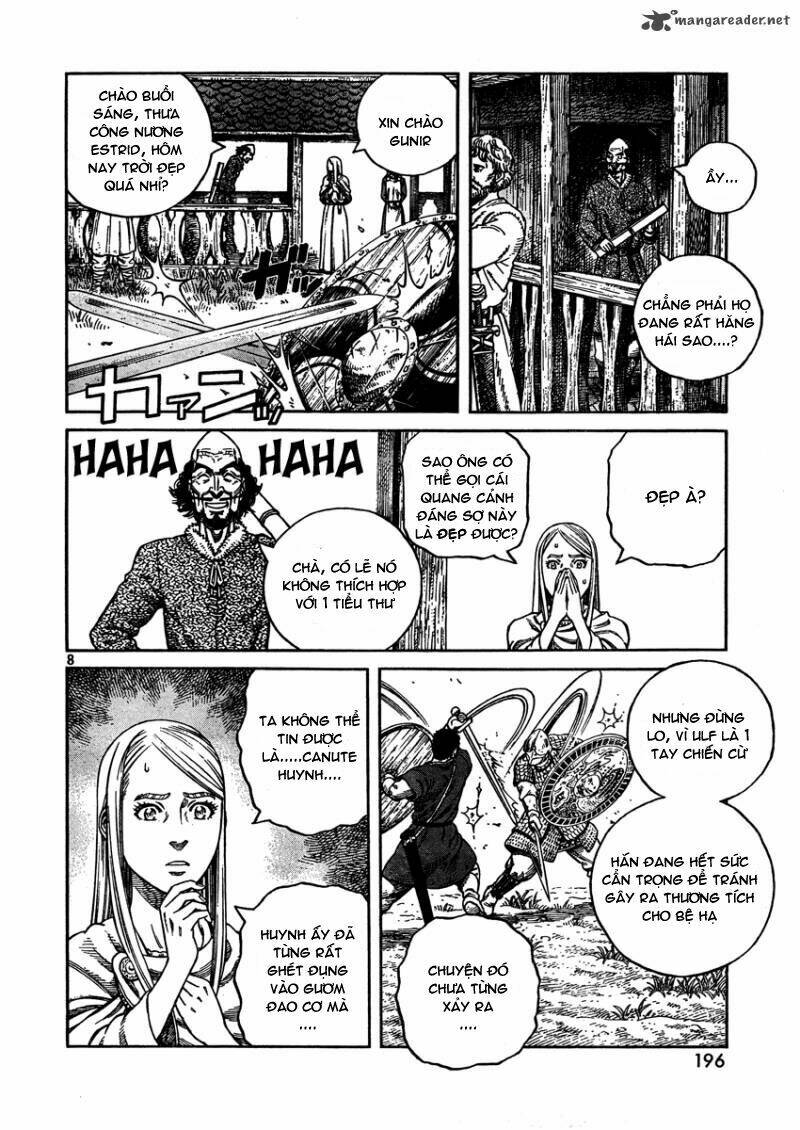 Truyền Thuyết Miền Đất Hứa - Chapter 75 - Page 8