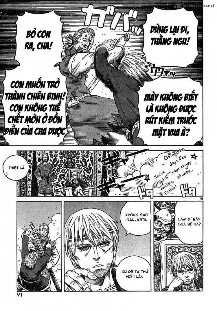 Truyền Thuyết Miền Đất Hứa - Chapter 76 - Page 17