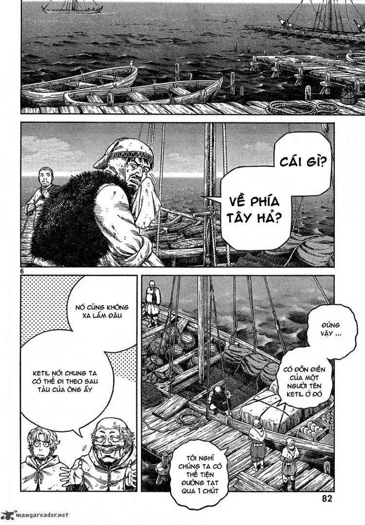 Truyền Thuyết Miền Đất Hứa - Chapter 76 - Page 8