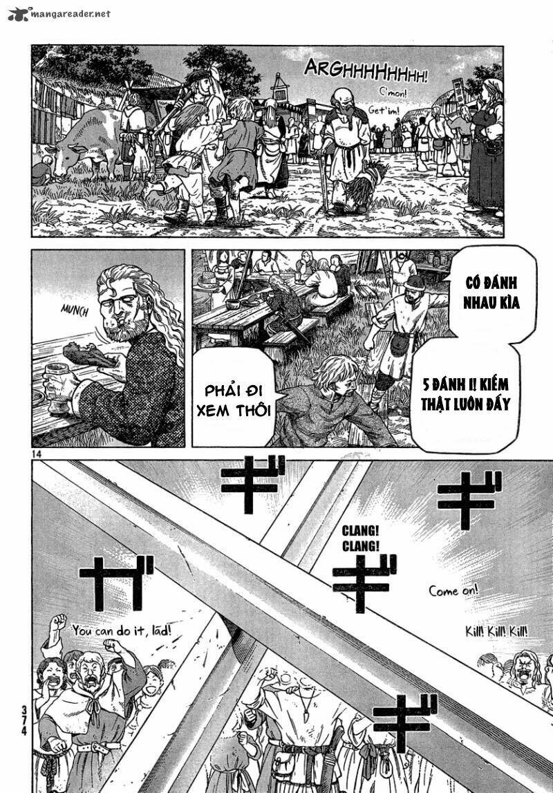 Truyền Thuyết Miền Đất Hứa - Chapter 77 - Page 16