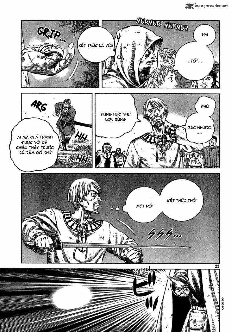 Truyền Thuyết Miền Đất Hứa - Chapter 77 - Page 25