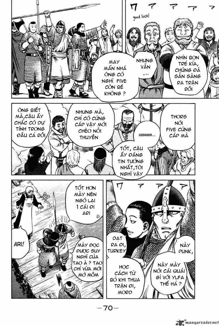 Truyền Thuyết Miền Đất Hứa - Chapter 8 - Page 5