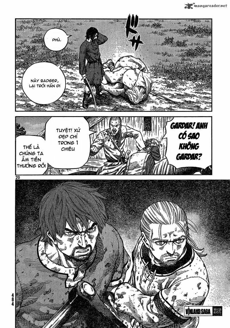 Truyền Thuyết Miền Đất Hứa - Chapter 80 - Page 22