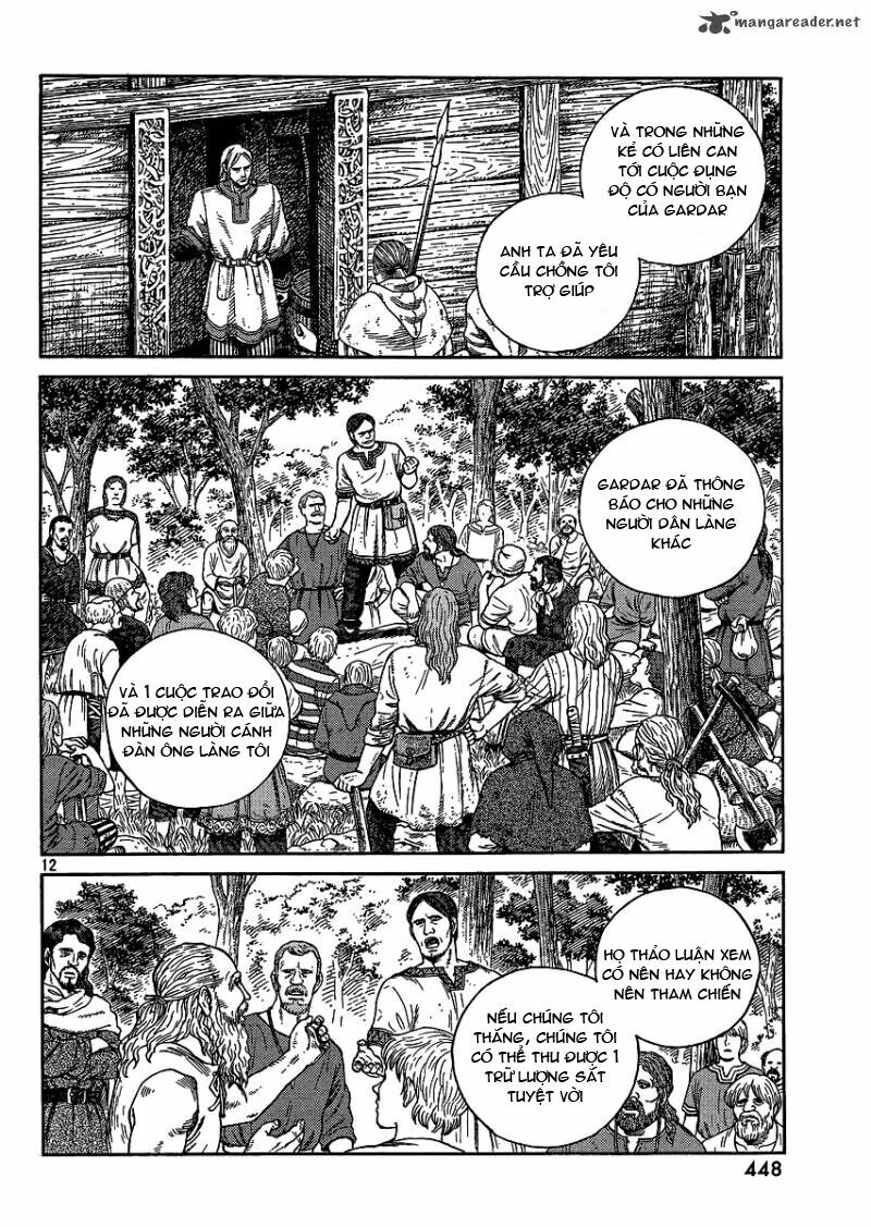 Truyền Thuyết Miền Đất Hứa - Chapter 81 - Page 14