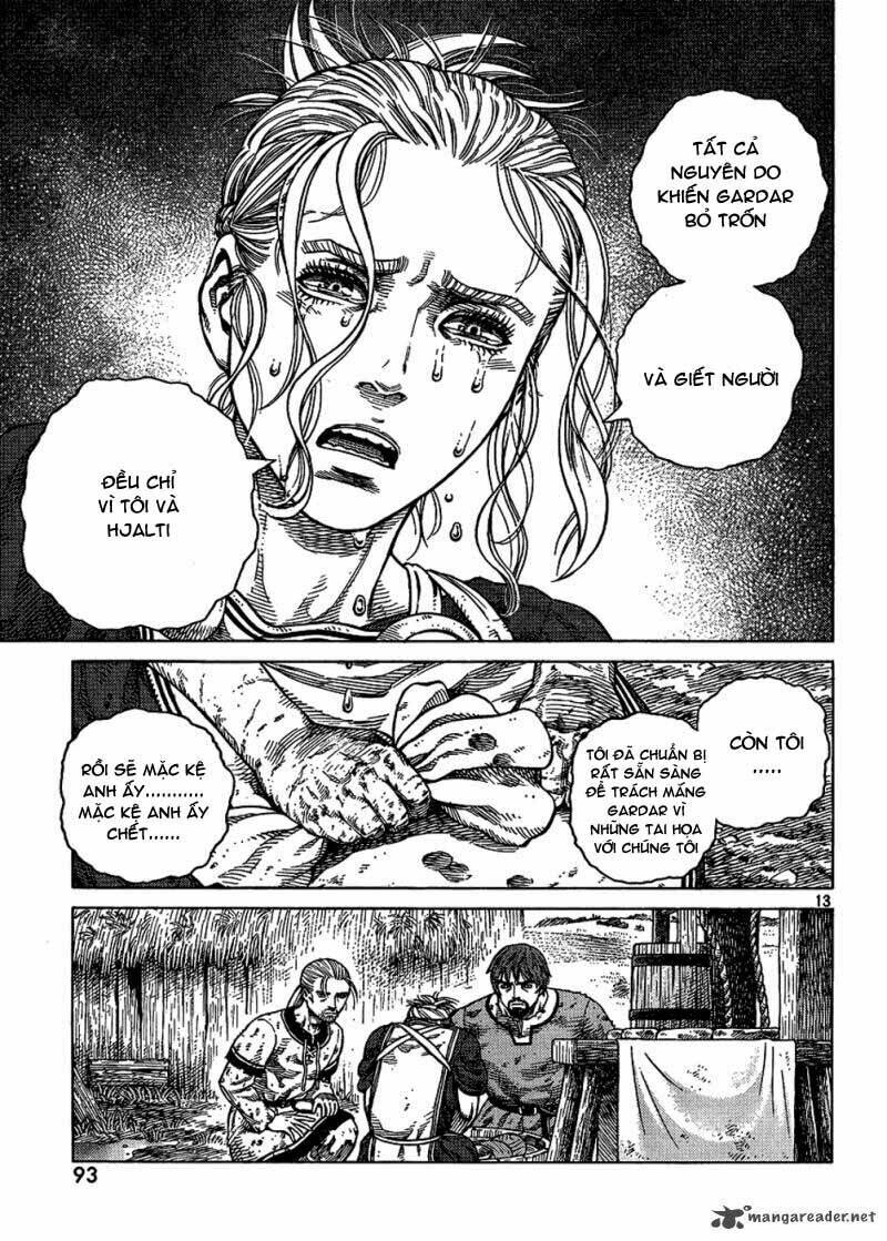 Truyền Thuyết Miền Đất Hứa - Chapter 84 - Page 11