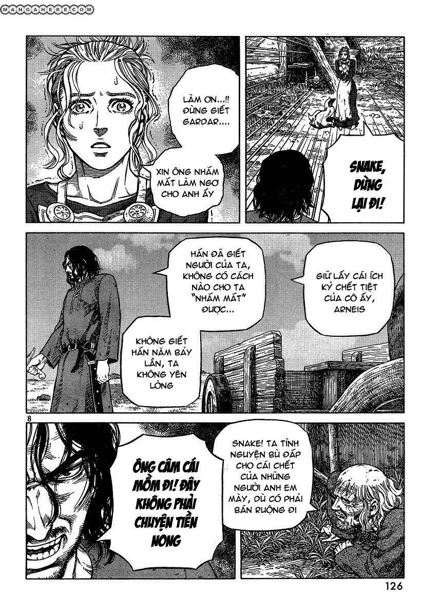 Truyền Thuyết Miền Đất Hứa - Chapter 86 - Page 10