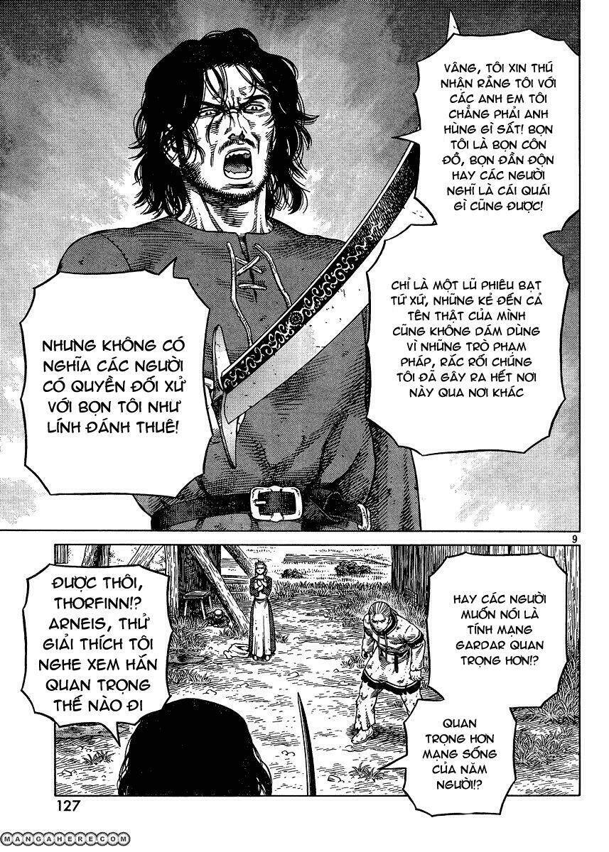 Truyền Thuyết Miền Đất Hứa - Chapter 86 - Page 11