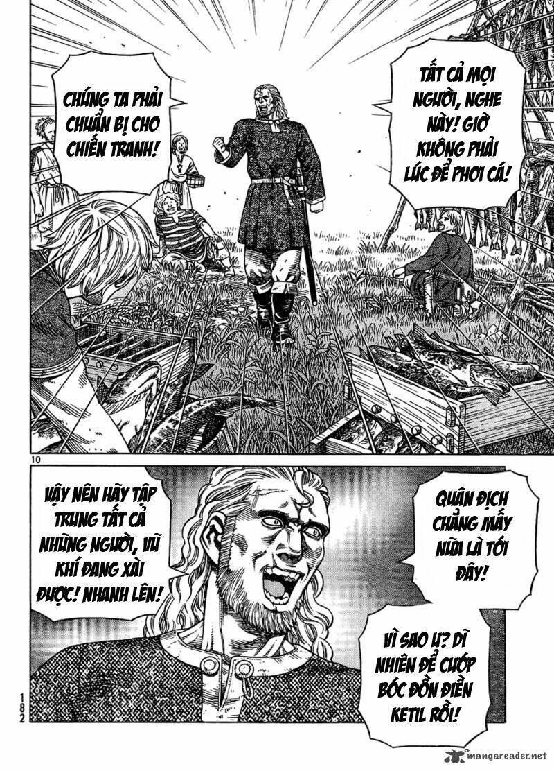 Truyền Thuyết Miền Đất Hứa - Chapter 87 - Page 10