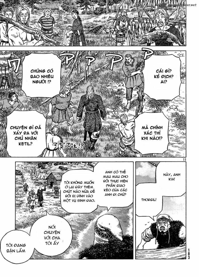 Truyền Thuyết Miền Đất Hứa - Chapter 87 - Page 11