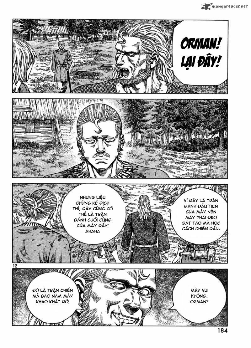 Truyền Thuyết Miền Đất Hứa - Chapter 87 - Page 12
