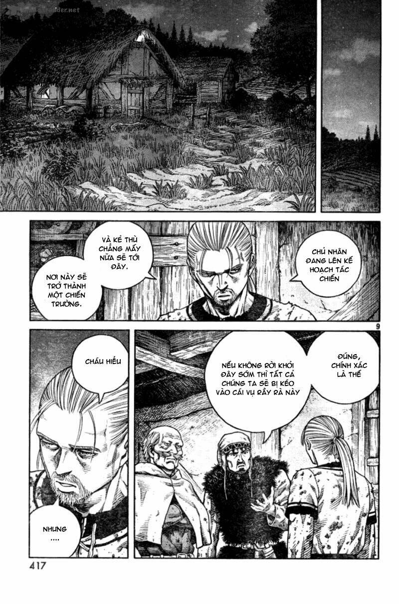 Truyền Thuyết Miền Đất Hứa - Chapter 89 - Page 9