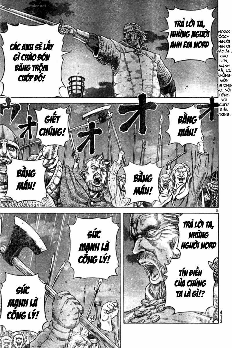 Truyền Thuyết Miền Đất Hứa - Chapter 89 - Page 5