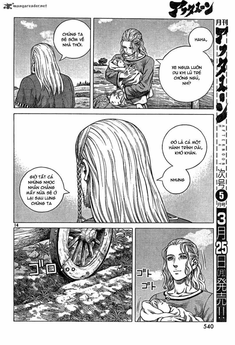 Truyền Thuyết Miền Đất Hứa - Chapter 91 - Page 14