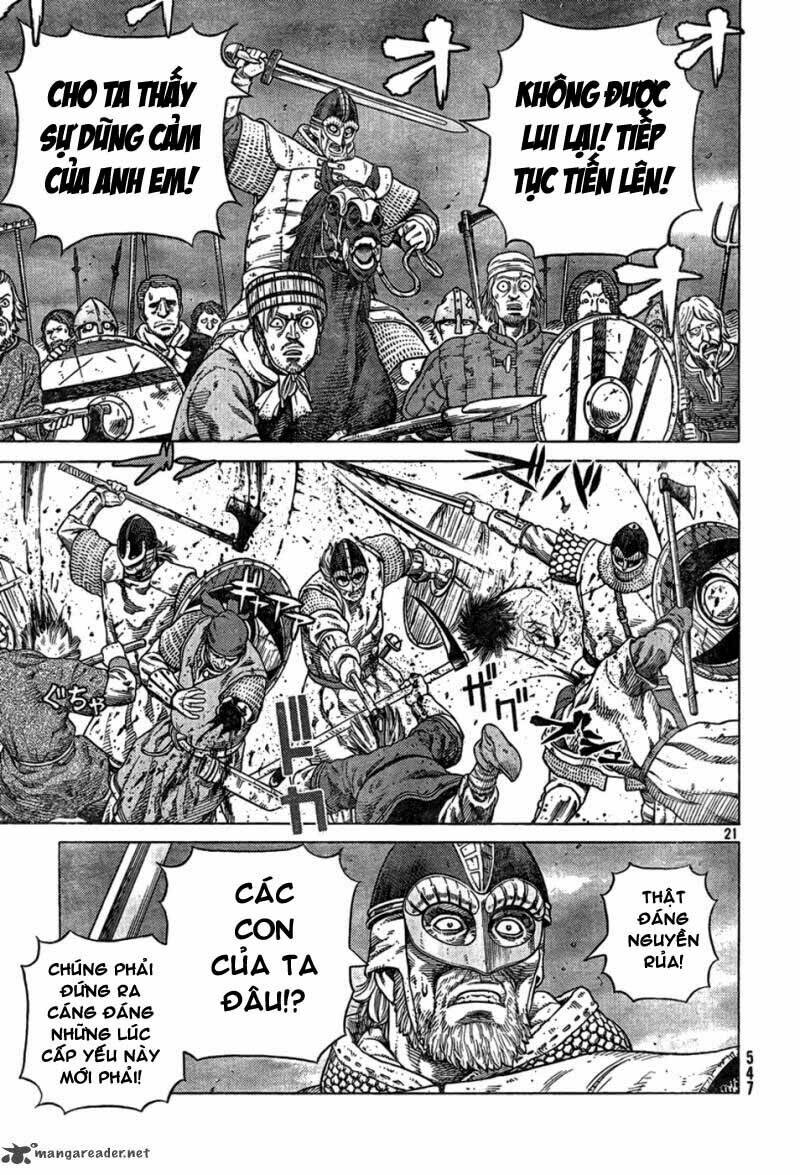 Truyền Thuyết Miền Đất Hứa - Chapter 91 - Page 21