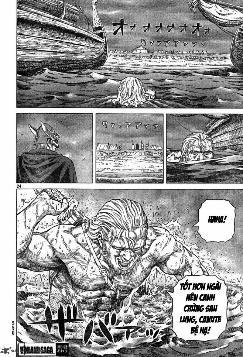 Truyền Thuyết Miền Đất Hứa - Chapter 91 - Page 24