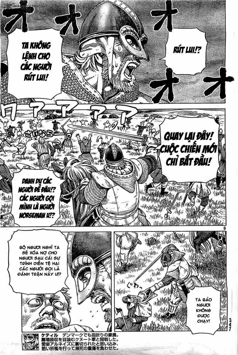 Truyền Thuyết Miền Đất Hứa - Chapter 92 - Page 8