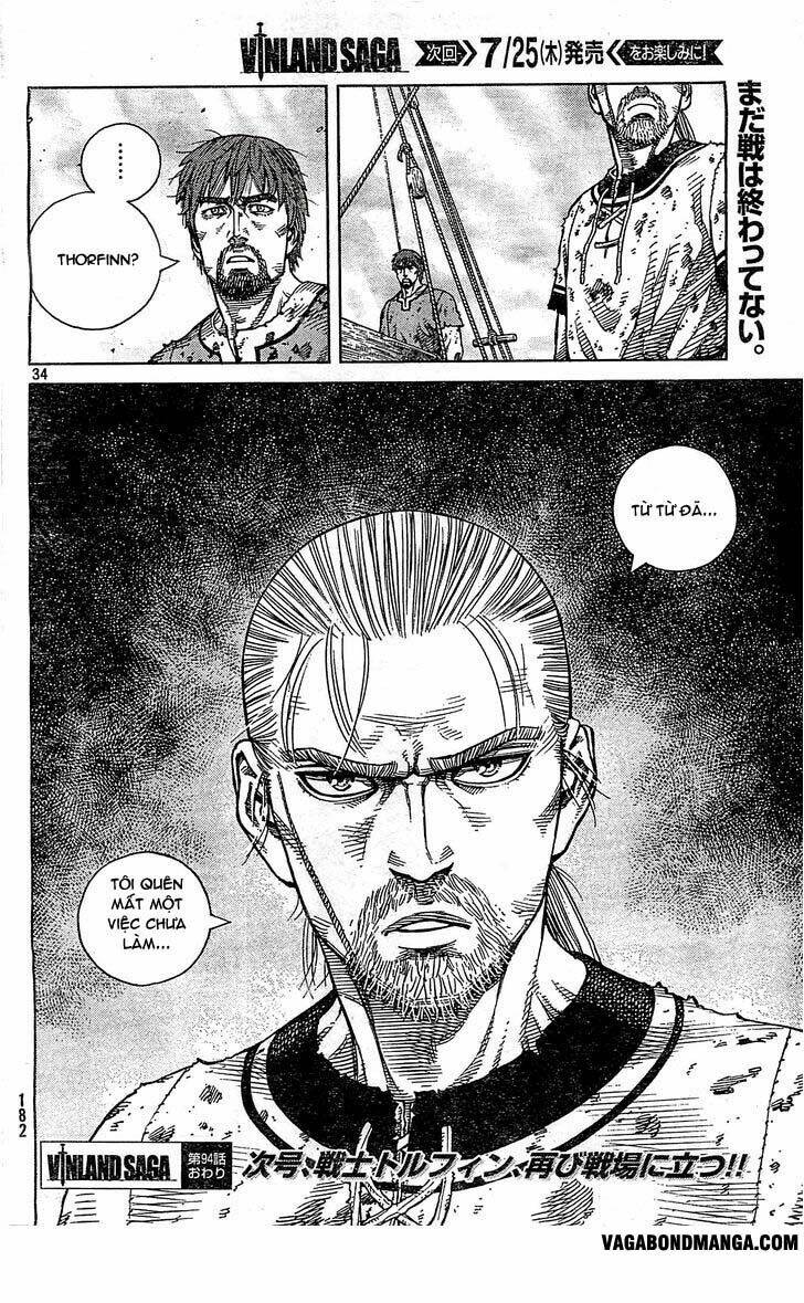 Truyền Thuyết Miền Đất Hứa - Chapter 94 - Page 34