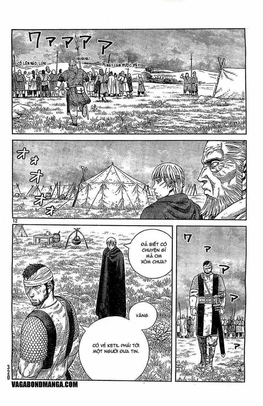 Truyền Thuyết Miền Đất Hứa - Chapter 95 - Page 12