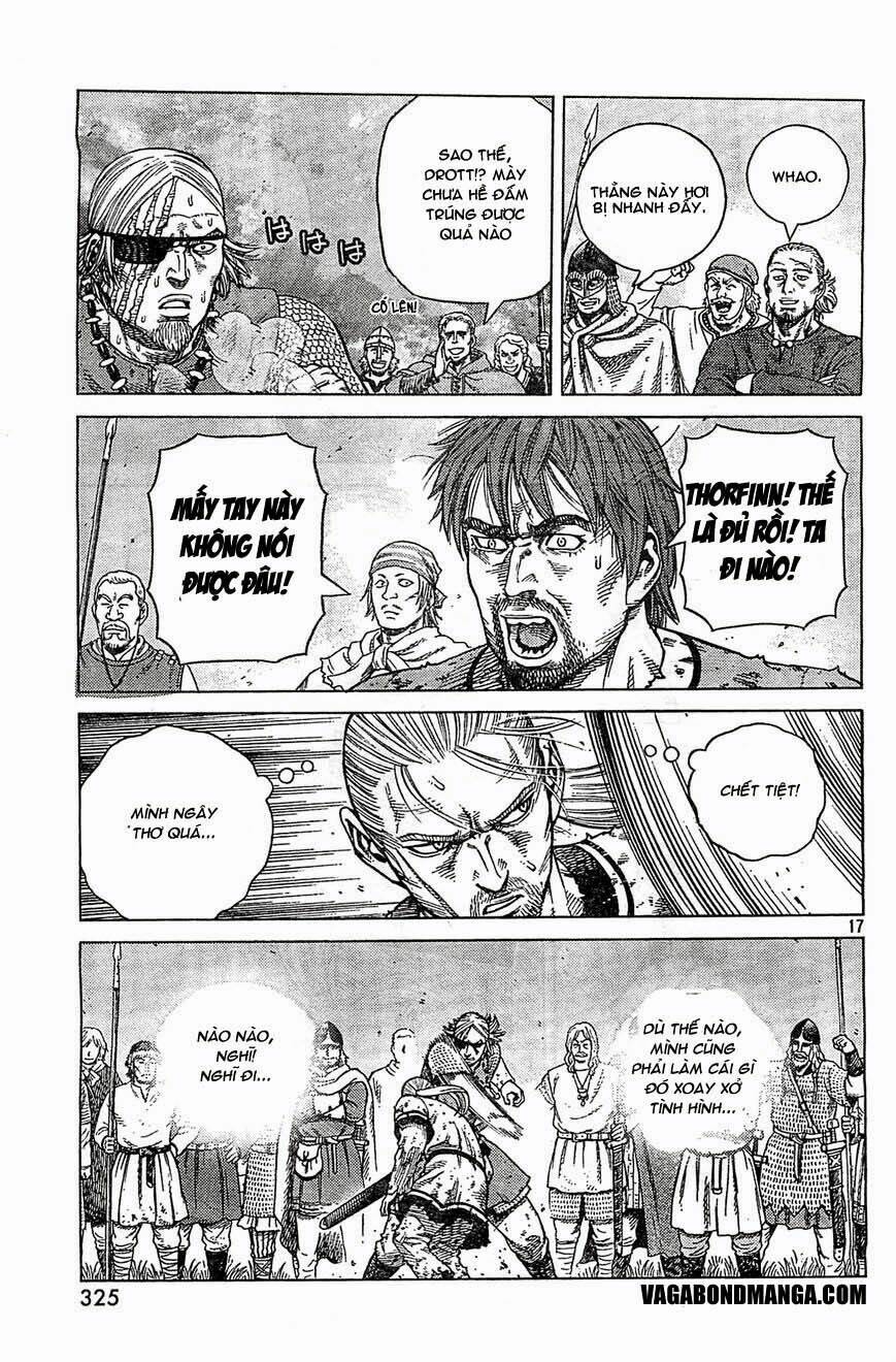 Truyền Thuyết Miền Đất Hứa - Chapter 95 - Page 17