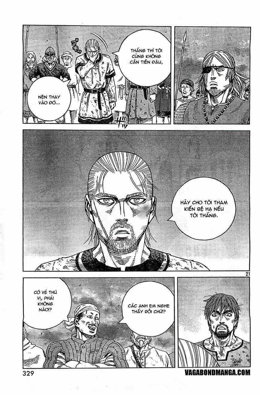 Truyền Thuyết Miền Đất Hứa - Chapter 95 - Page 21