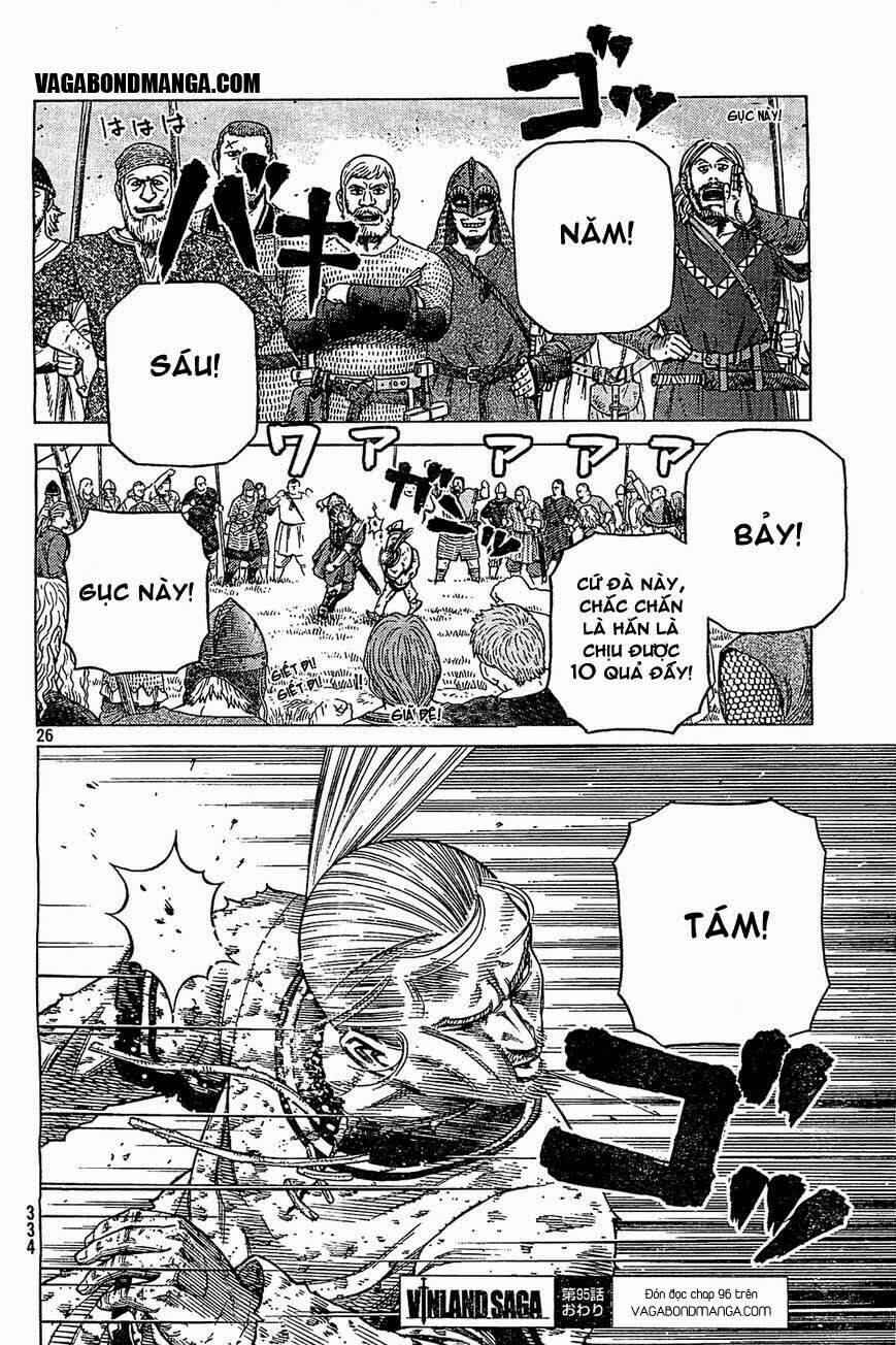 Truyền Thuyết Miền Đất Hứa - Chapter 95 - Page 26