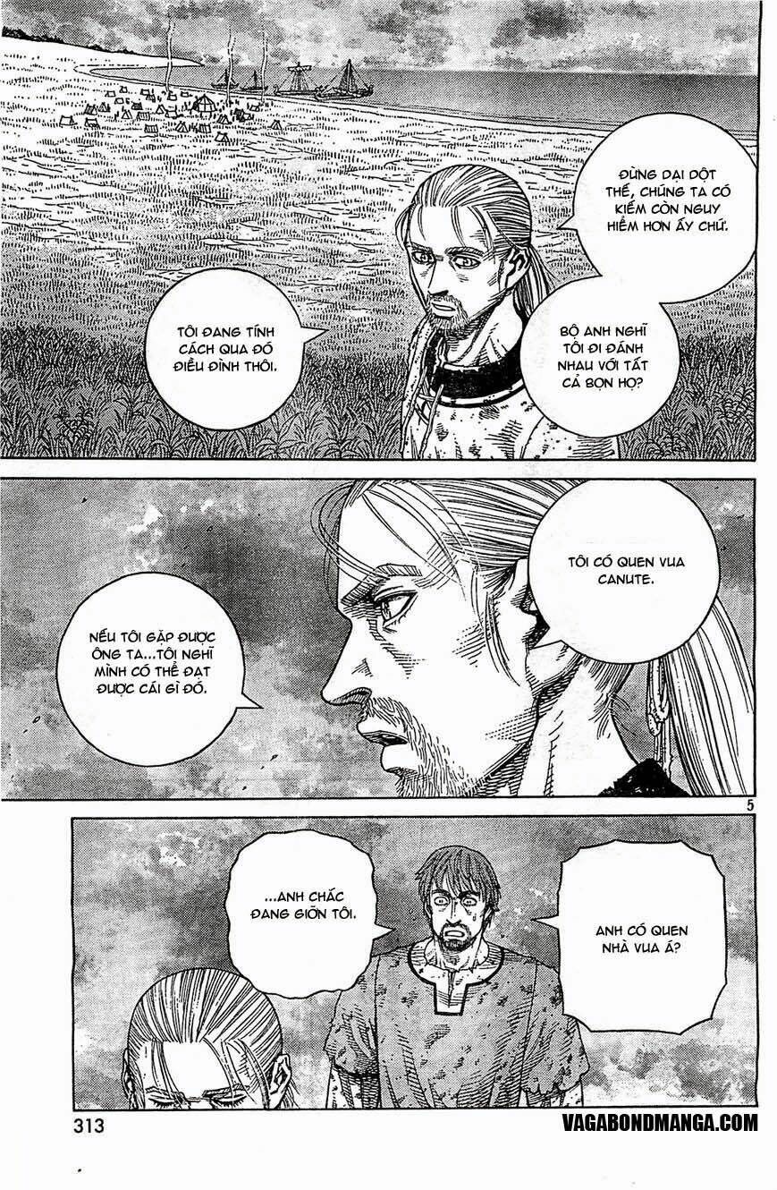 Truyền Thuyết Miền Đất Hứa - Chapter 95 - Page 5