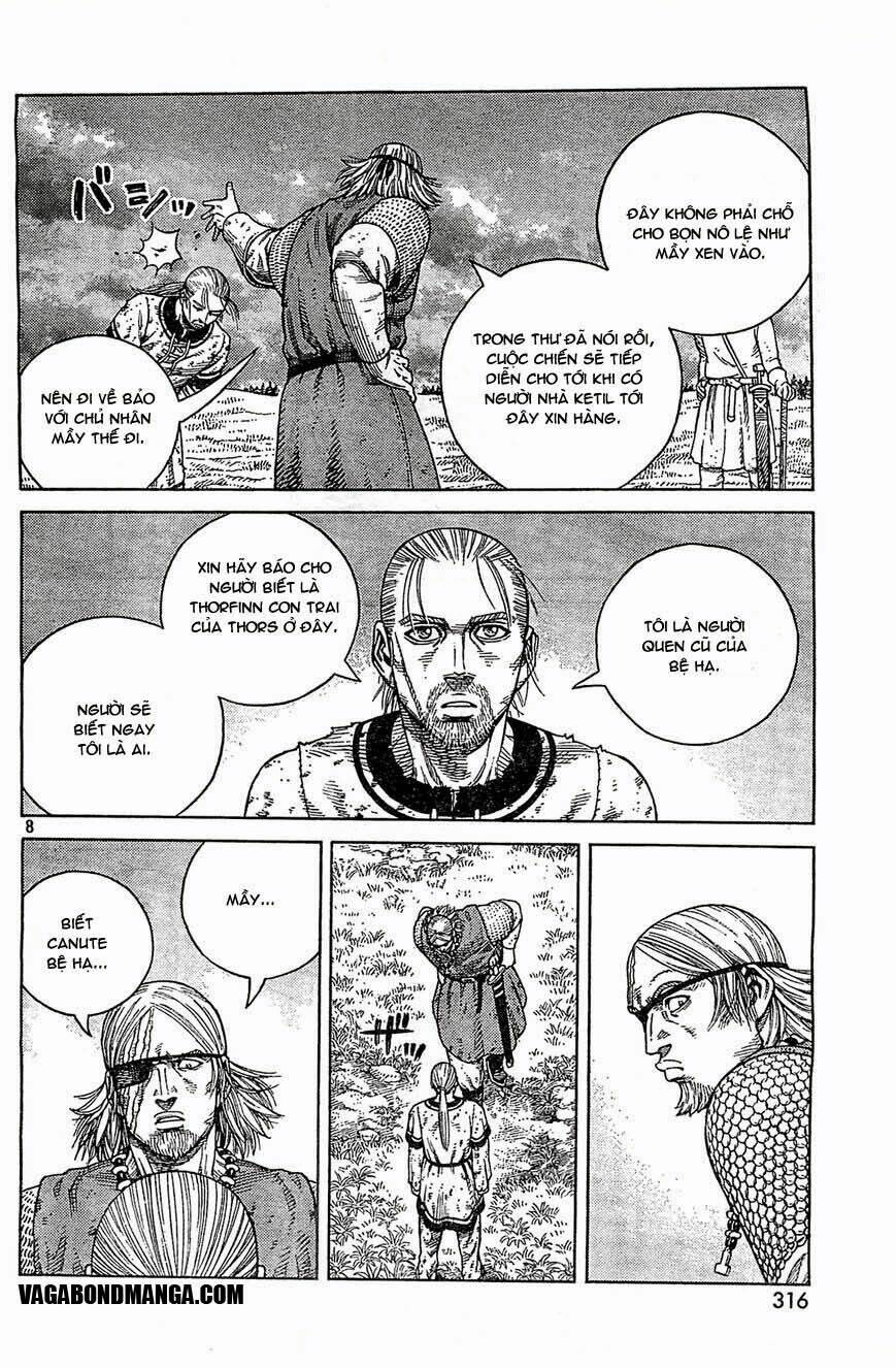 Truyền Thuyết Miền Đất Hứa - Chapter 95 - Page 8