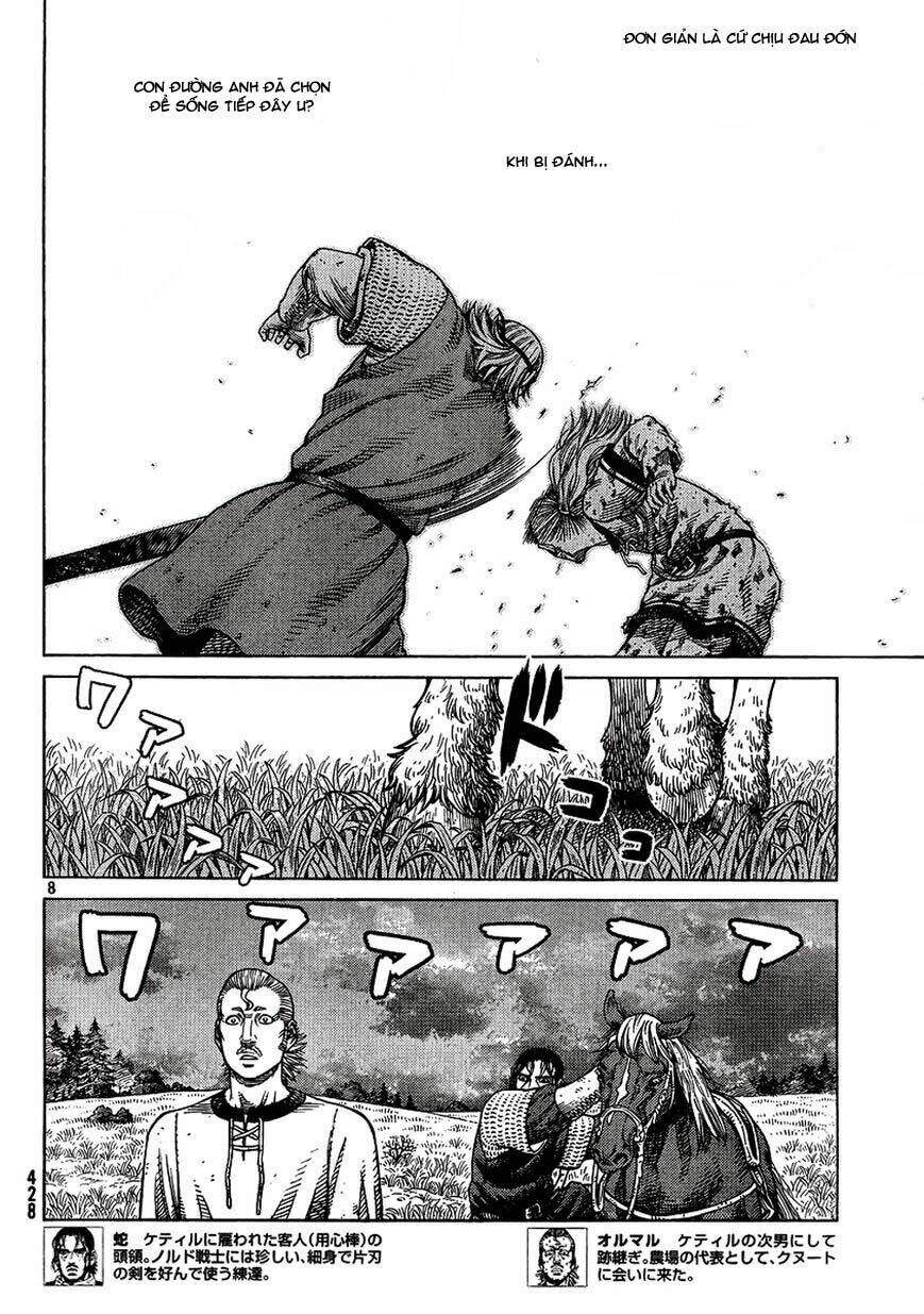 Truyền Thuyết Miền Đất Hứa - Chapter 96 - Page 8