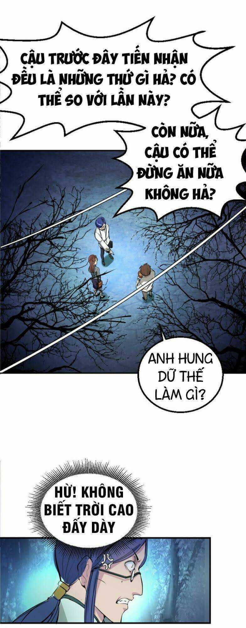 Cao Đẳng Linh Hồn - Chapter 1 - Page 10