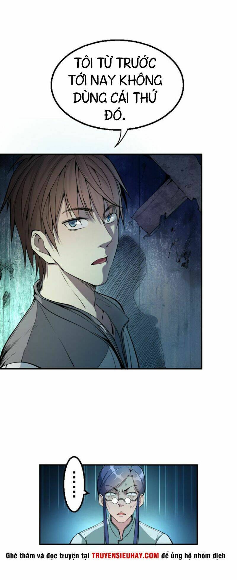 Cao Đẳng Linh Hồn - Chapter 1 - Page 24