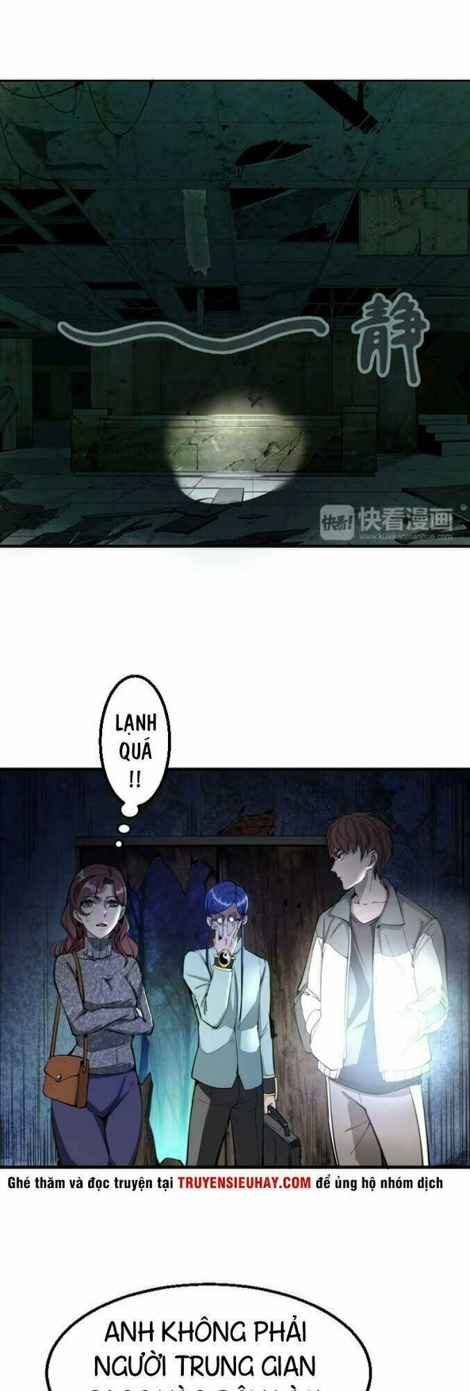 Cao Đẳng Linh Hồn - Chapter 1 - Page 26