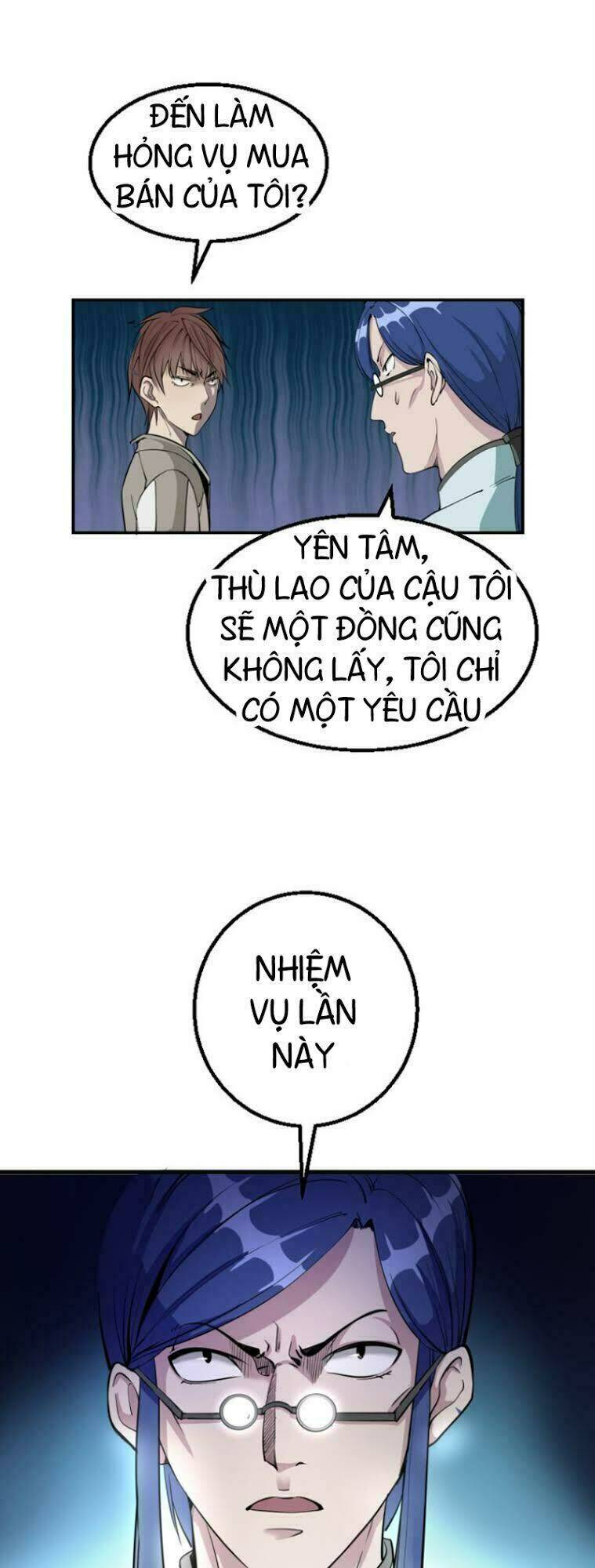 Cao Đẳng Linh Hồn - Chapter 1 - Page 29
