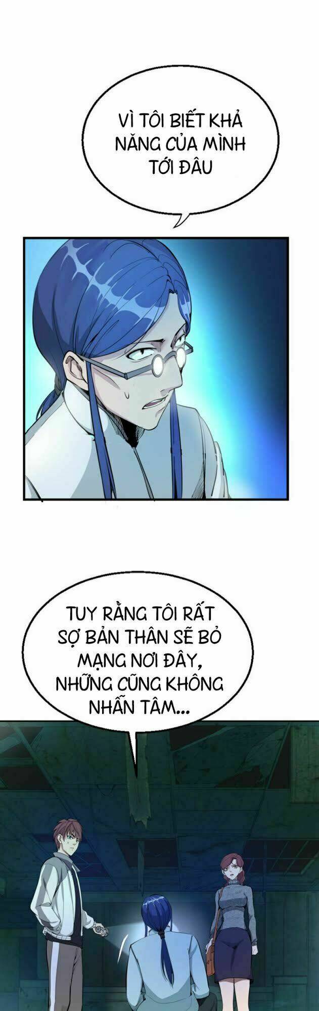 Cao Đẳng Linh Hồn - Chapter 1 - Page 32