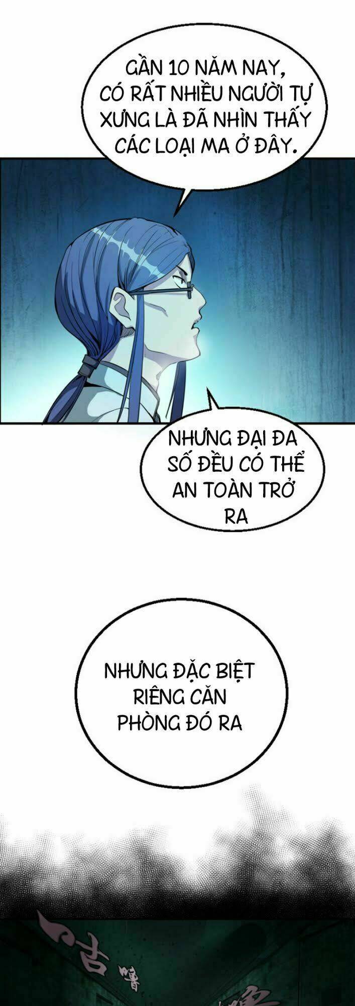 Cao Đẳng Linh Hồn - Chapter 1 - Page 36