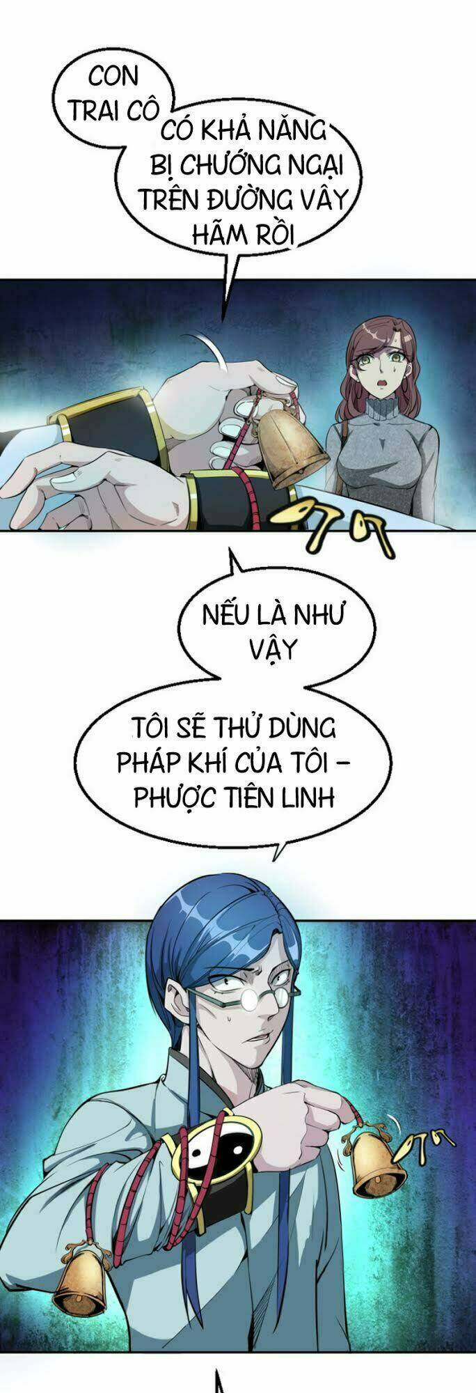 Cao Đẳng Linh Hồn - Chapter 1 - Page 39