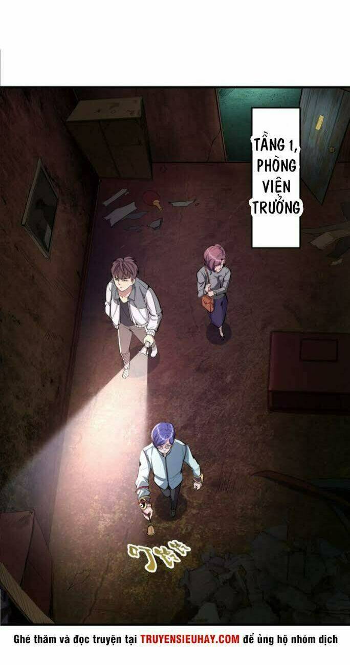 Cao Đẳng Linh Hồn - Chapter 1 - Page 41