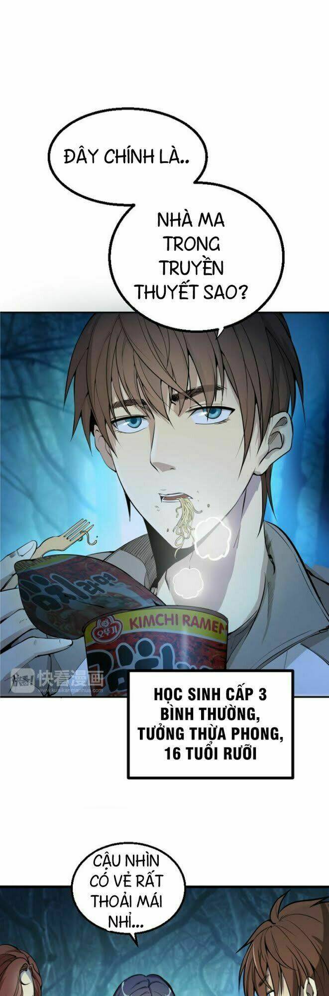 Cao Đẳng Linh Hồn - Chapter 1 - Page 7