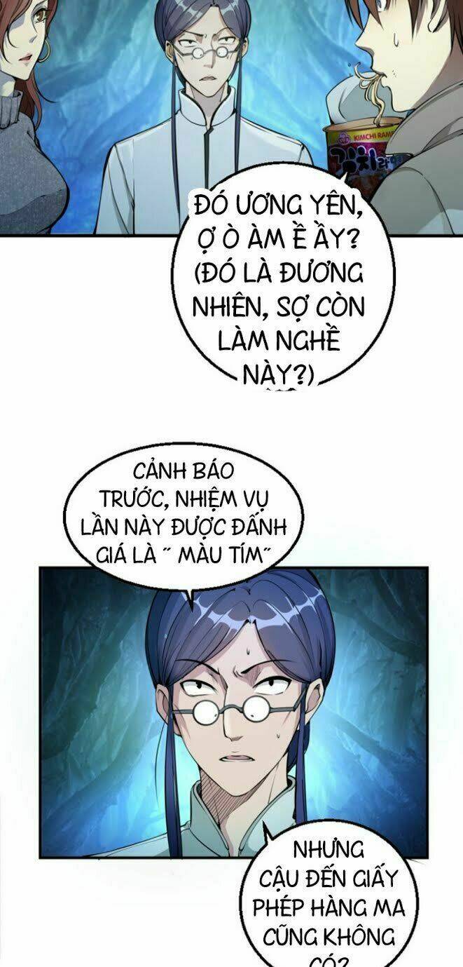 Cao Đẳng Linh Hồn - Chapter 1 - Page 8
