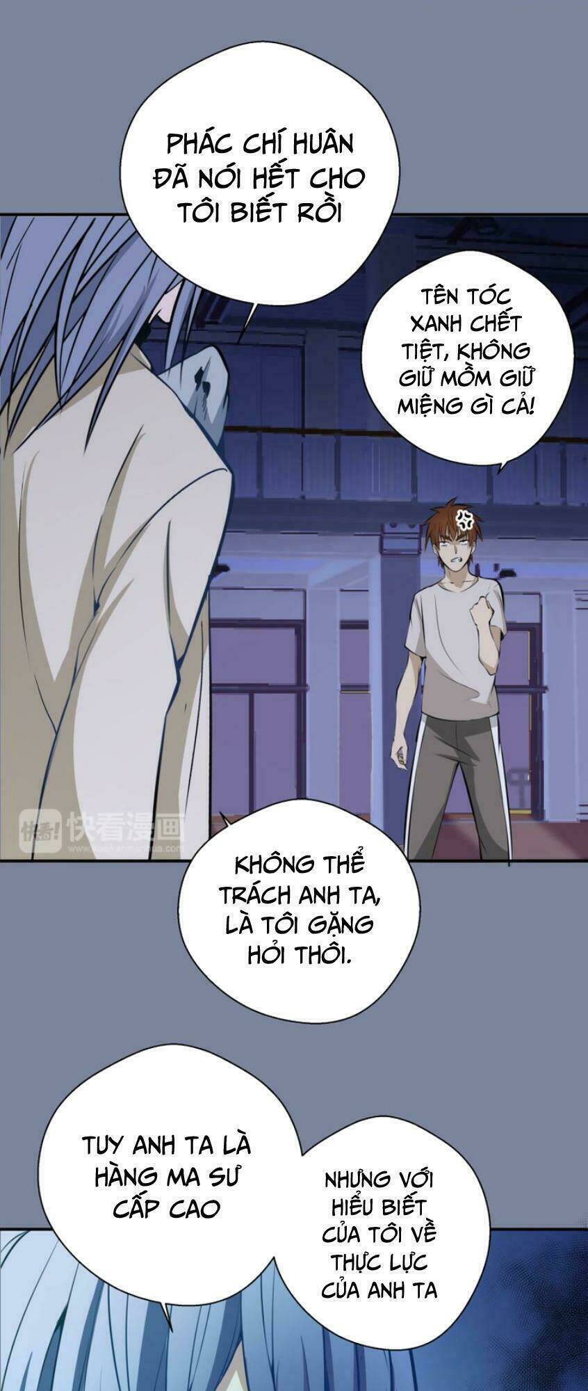 Cao Đẳng Linh Hồn - Chapter 10 - Page 14