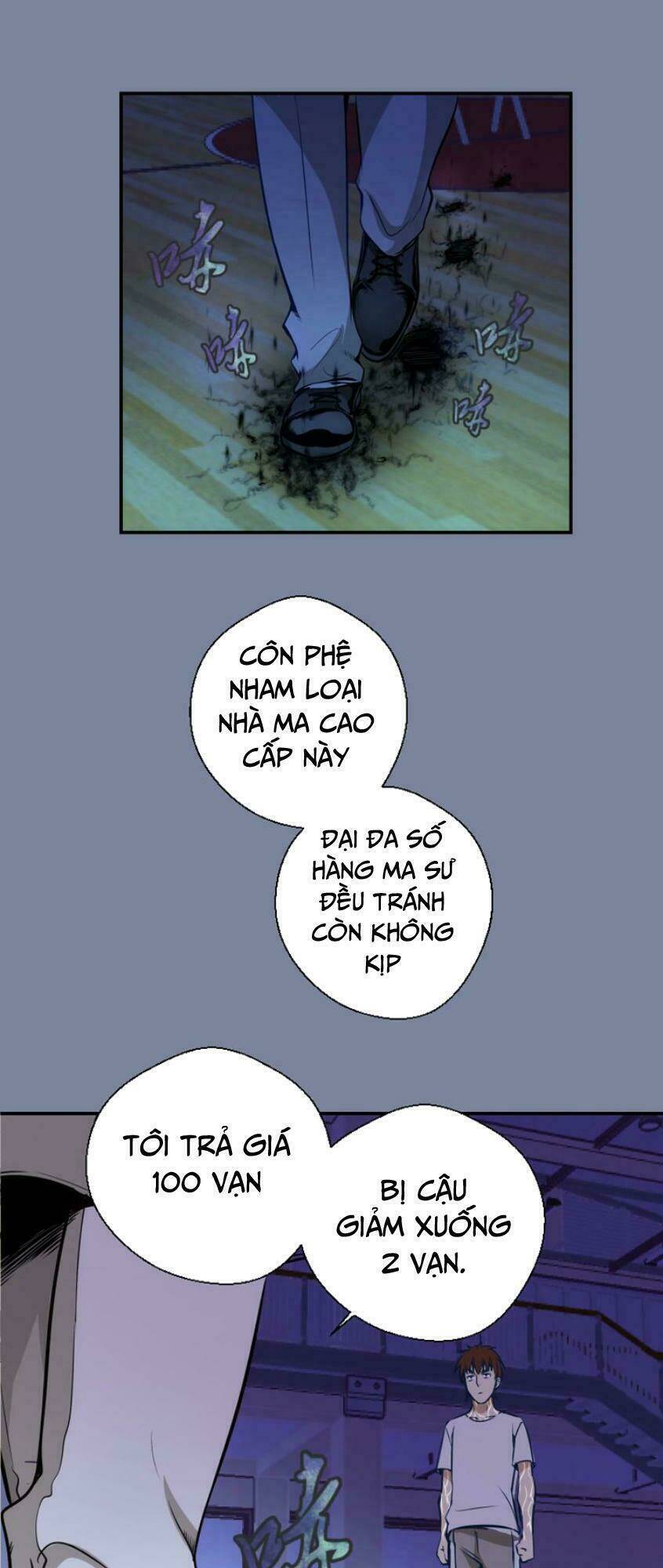 Cao Đẳng Linh Hồn - Chapter 10 - Page 16